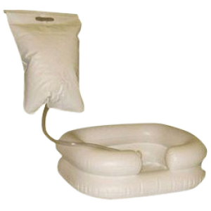 Inflatable Shampoo Basin