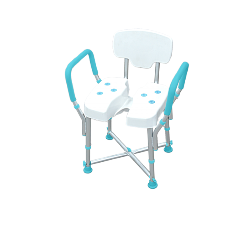 Shower Chair - IBIZA Premium (Armrest and Backrest) - M402