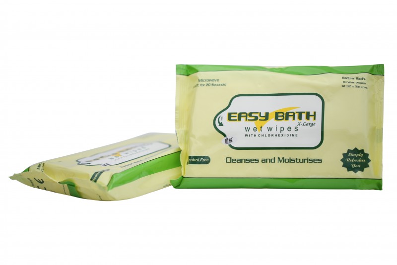 Easy Bath - Wet Wipes