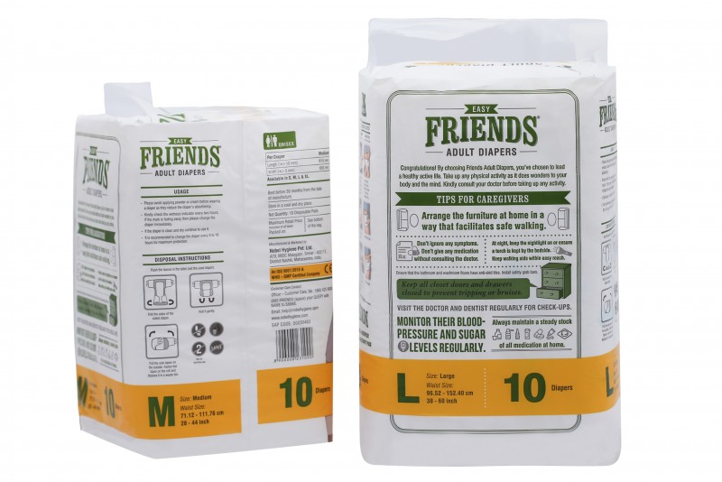 Friends Brand  Adult Diaper