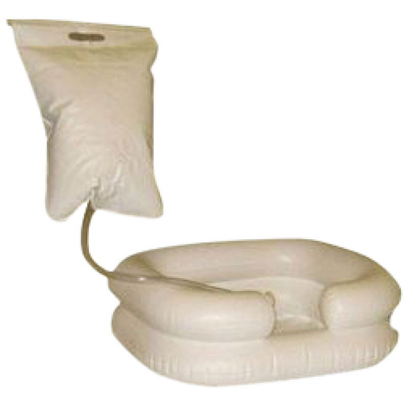 Inflatable Shampoo Basin