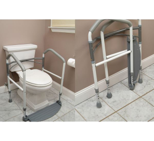 RMS Safety outlets Frame & Rail for Toilet