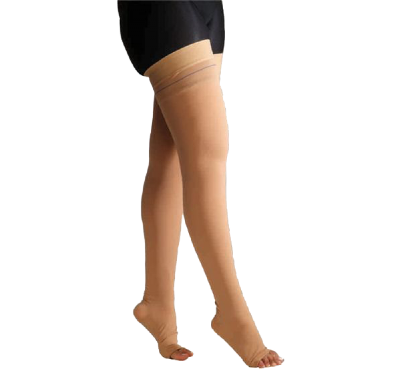 FOWLNEST -Cotton Medical Compression Stockings for Varicose Veins Class 2 |  Compression Socks for Women & Men | Varicose Vein Stockings | Compression  Stockings for Varicose Veins | Knee Length (XL) :