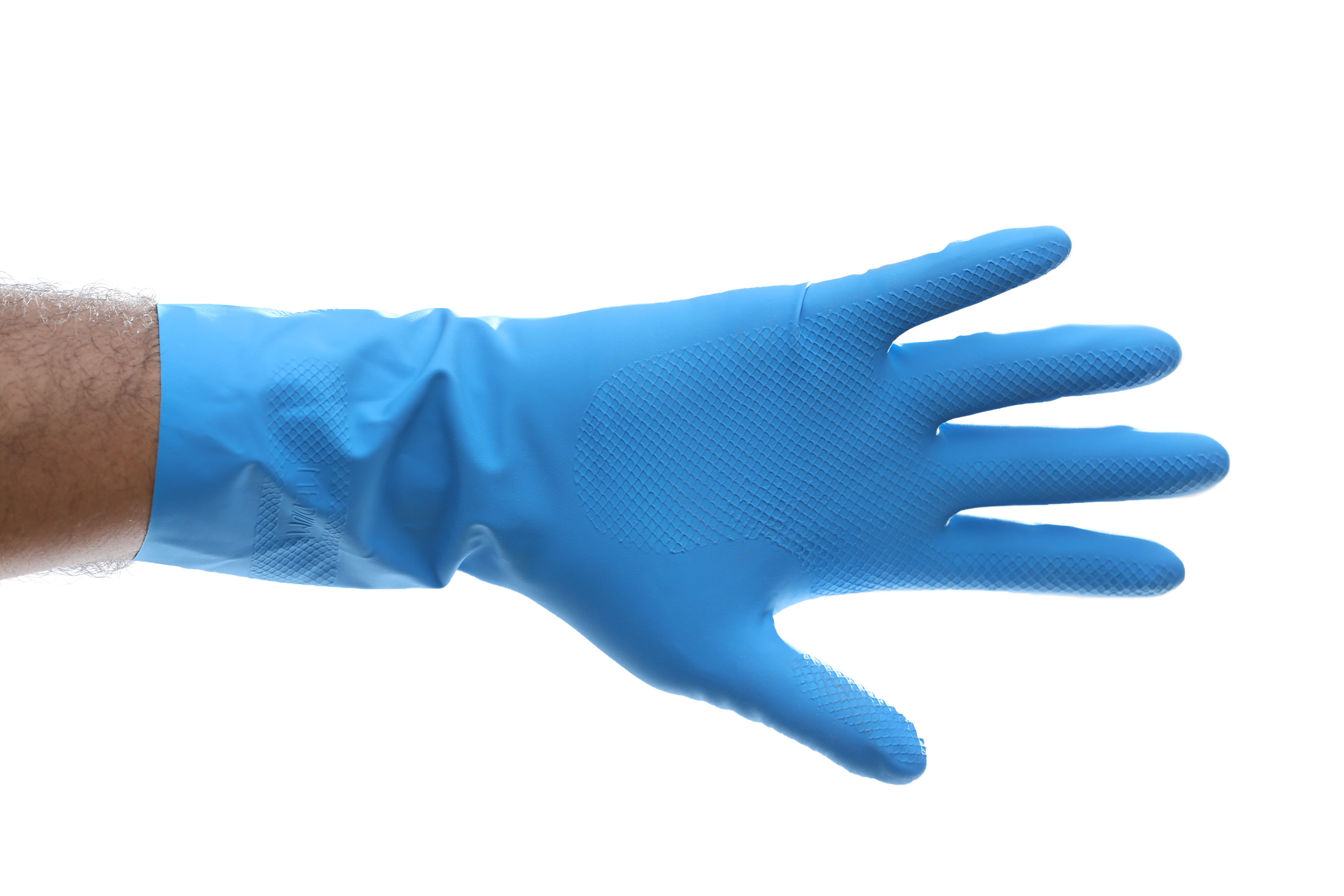 Buy Rubber Gloves Online | Disposable Blue Rubber Gloves |60PlusIndia